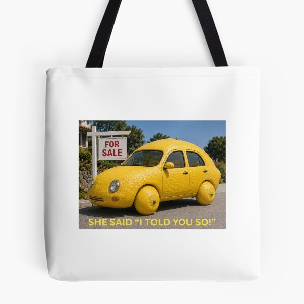 Item preview, Don't Buy A Lemon! designed and sold by me-me-me74.