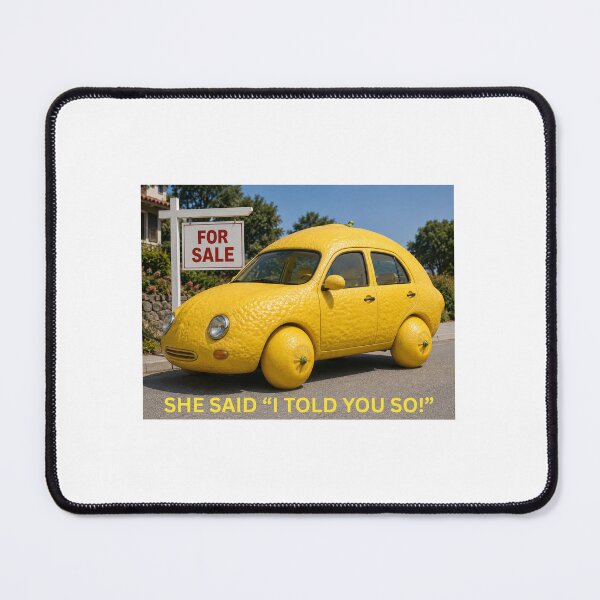 Item preview, Don't Buy A Lemon! designed and sold by me-me-me74.