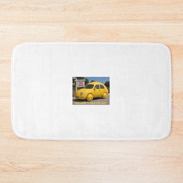 Item preview, Don't Buy A Lemon! designed and sold by me-me-me74.