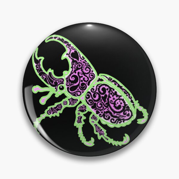 Item preview, Mystic beetle designed and sold by muirastudio.
