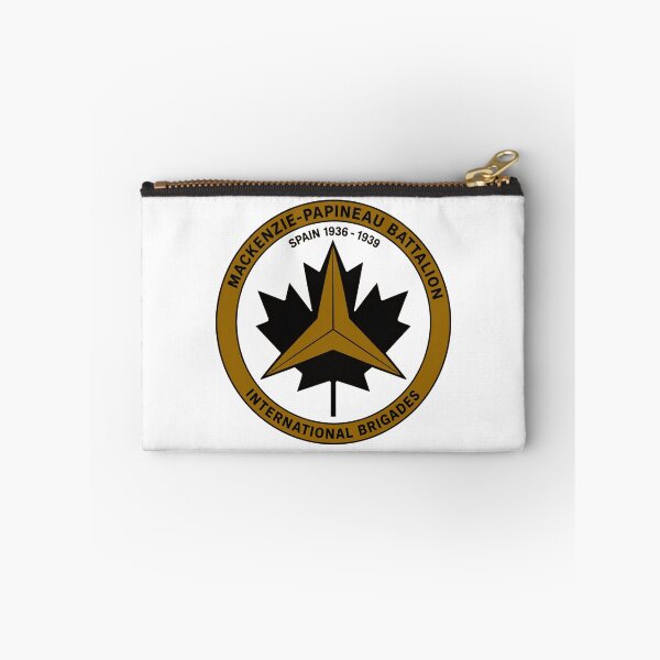 Item preview, Mackenzie Papineau Battalion International Brigades Antifascist Emblem Print designed and sold by PinUpPizzazz.