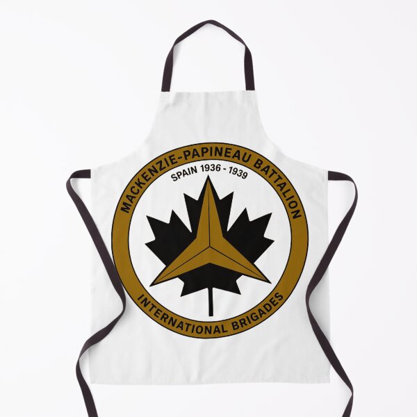 Item preview, Mackenzie Papineau Battalion International Brigades Antifascist Emblem Print designed and sold by PinUpPizzazz.