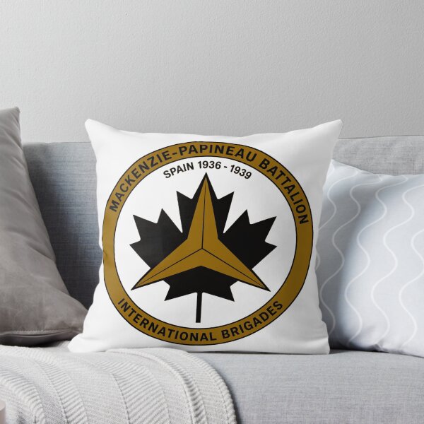 Item preview, Mackenzie Papineau Battalion International Brigades Antifascist Emblem Print designed and sold by PinUpPizzazz.