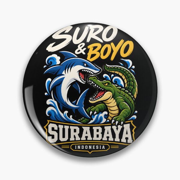 Item preview, Surabaya Suro Boyo designed and sold by Ahsacom.