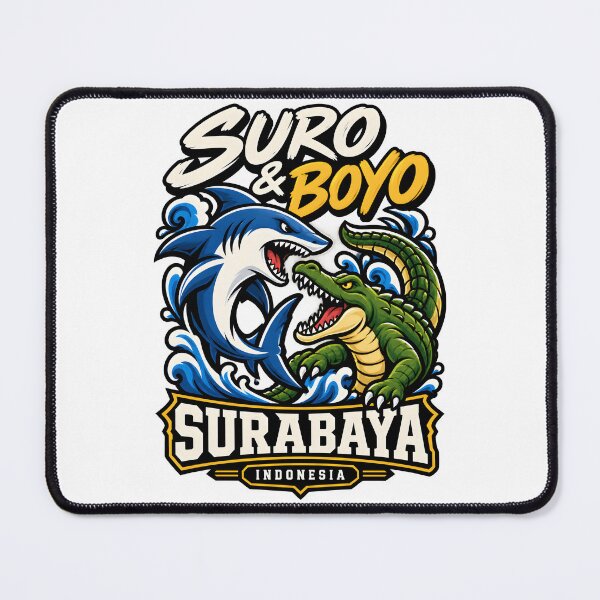 Item preview, Surabaya Suro Boyo designed and sold by Ahsacom.
