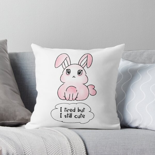 Item preview, Cute but tired bunny designed and sold by xiaotingfae.