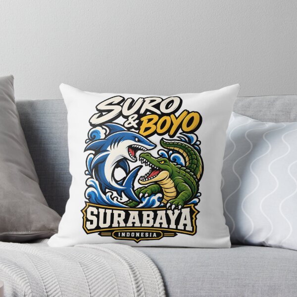 Item preview, Surabaya Suro Boyo designed and sold by Ahsacom.