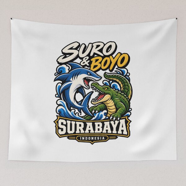 Item preview, Surabaya Suro Boyo designed and sold by Ahsacom.