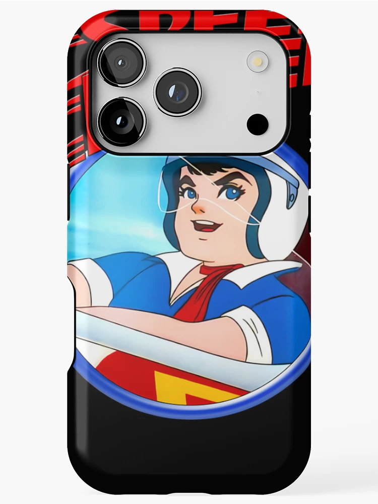 Thumbnail 1 of 4, iPhone Case, Speed Racer designed and sold by PaperCrafte.