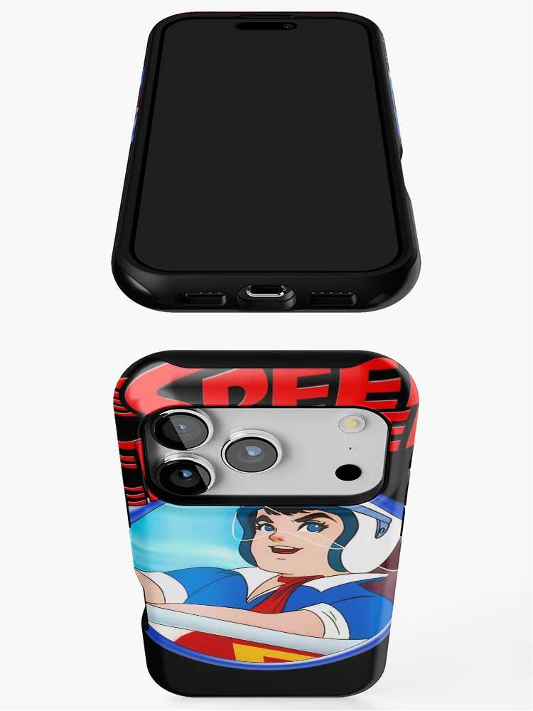 Thumbnail 3 of 4, iPhone Case, Speed Racer designed and sold by PaperCrafte.