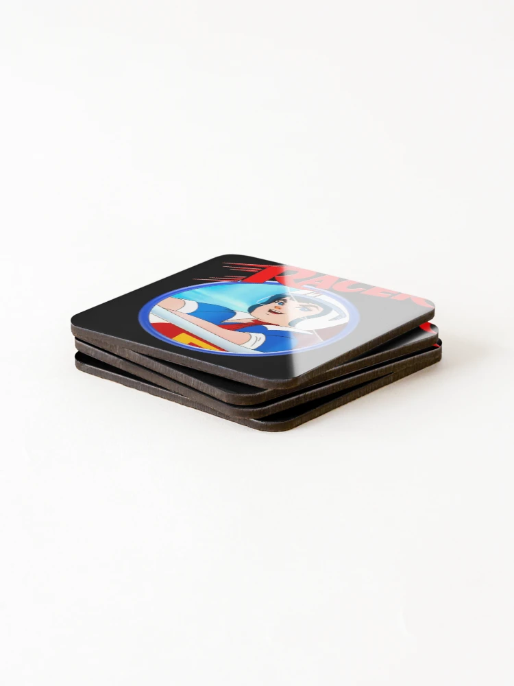 Thumbnail 4 of 5, Coasters (Set of 4), Speed Racer designed and sold by PaperCrafte.