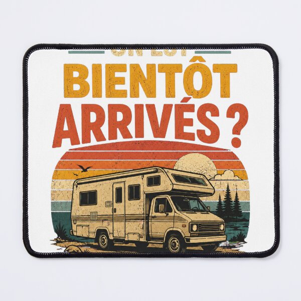 Item preview, Are we almost there yet? Motorhome designed and sold by dixtrois.