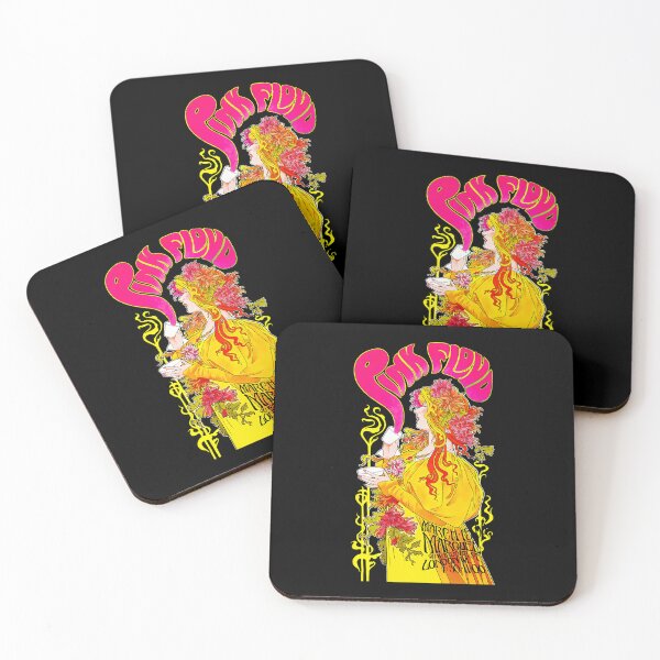 Item preview, Nouveau Woman Drinking Pink Liquid designed and sold by Pearto.