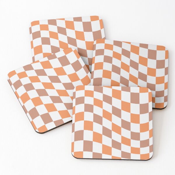 Item preview, Fall Retro Checker Pattern designed and sold by MiaBellaGirl.