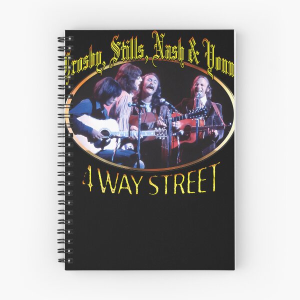 Item preview, Crosby, Stills, Nash & Young designed and sold by PaperCrafte.