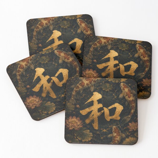 Item preview, Wa – Japanese Harmony Koi designed and sold by  Silent Japan Studio.