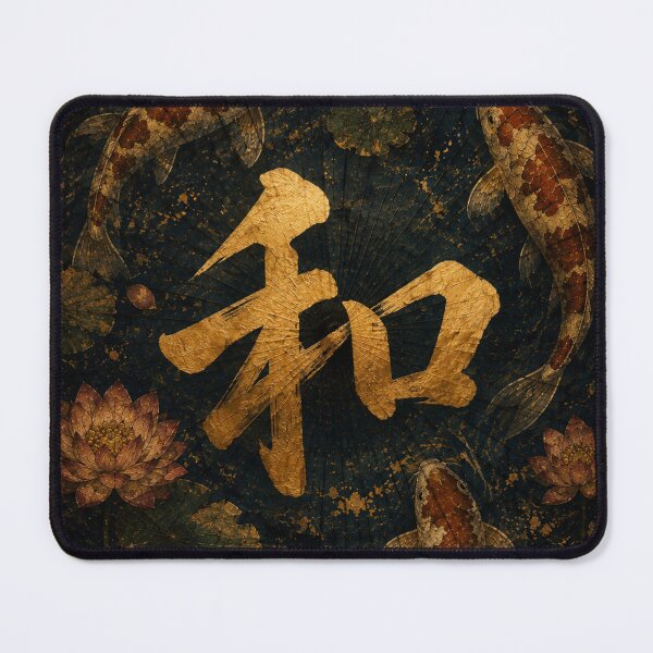 Item preview, Wa – Japanese Harmony Koi designed and sold by Silent Japan Studio.