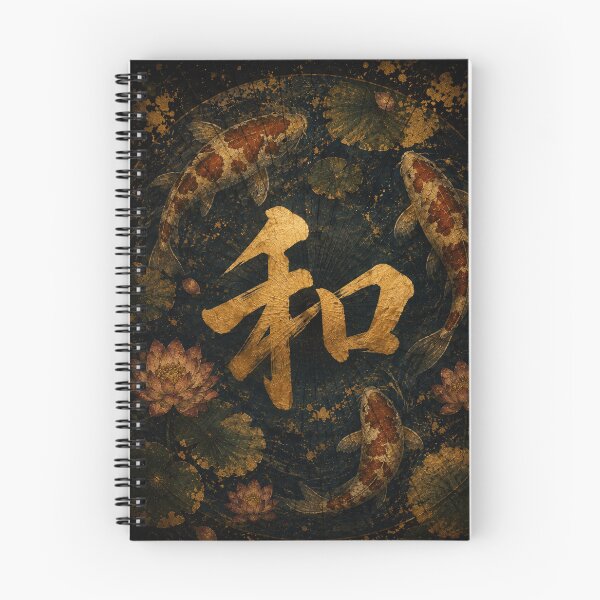 Item preview, Wa – Japanese Harmony Koi designed and sold by  Silent Japan Studio.