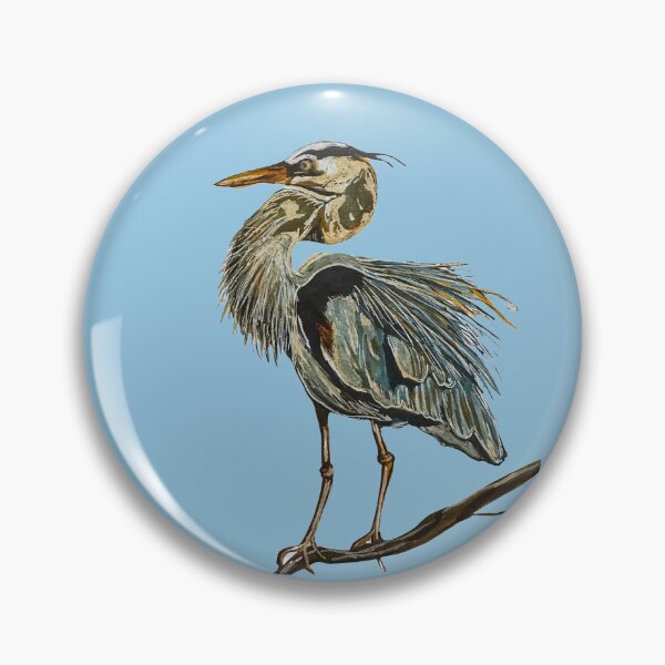 Item preview, Great Blue Heron designed and sold by BraveSpiritArts.