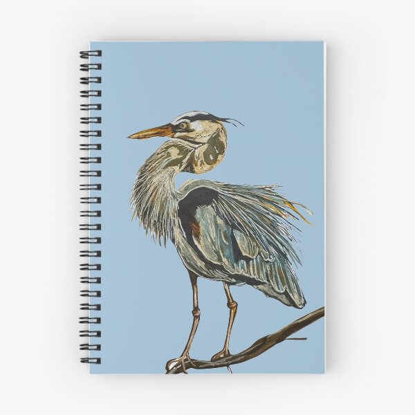 Item preview, Great Blue Heron designed and sold by BraveSpiritArts.