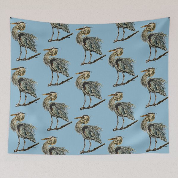 Item preview, Great Blue Heron designed and sold by BraveSpiritArts.