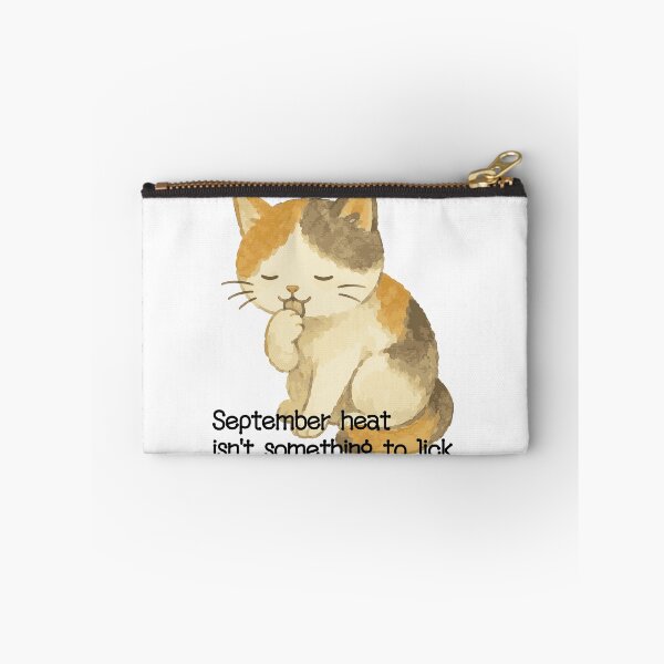 Item preview, September Heat - Don't Underestimate Cat Illustration designed and sold by medicalkinoko.
