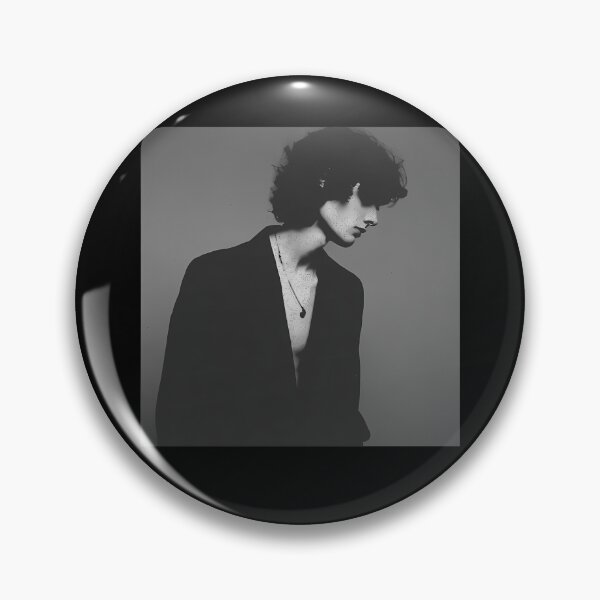 Item preview, Monochrome Profile Portrait Of Young Man In Dark Blazer designed and sold by Pearto.