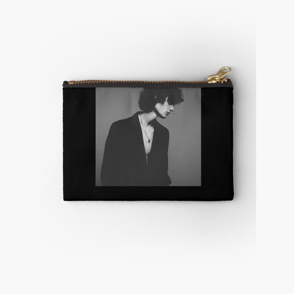 Item preview, Monochrome Profile Portrait Of Young Man In Dark Blazer designed and sold by Pearto.