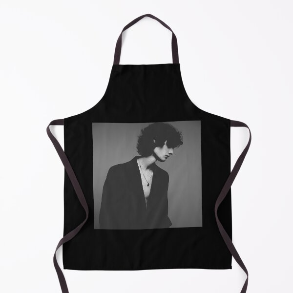 Item preview, Monochrome Profile Portrait Of Young Man In Dark Blazer designed and sold by Pearto.