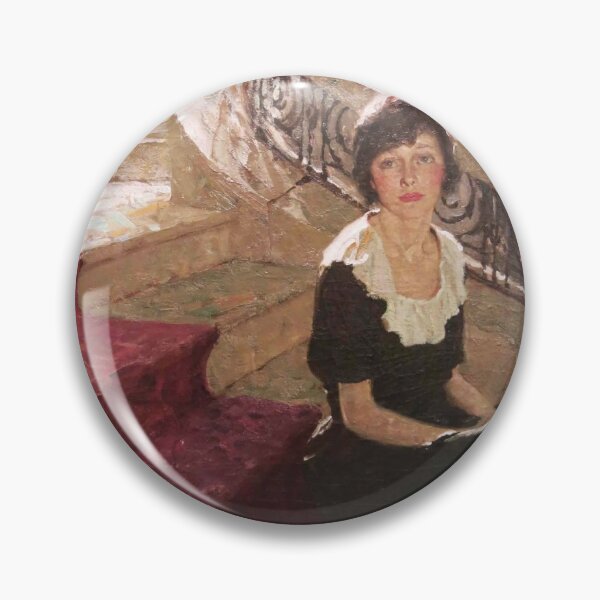 Item preview, Dean Cornwell, Waiting, 1920 designed and sold by deancornwell.