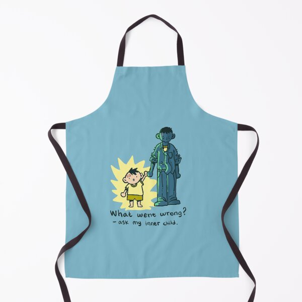 Item preview, What Went Wrong Asked My Inner Child designed and sold by Childish by Design.