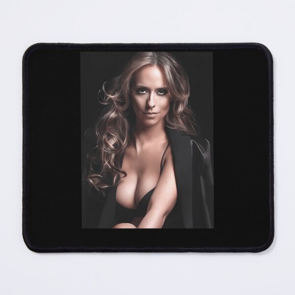Item preview, Glamour Portrait Of Long Wavy Hair Woman In Black Jacket designed and sold by Pearto.