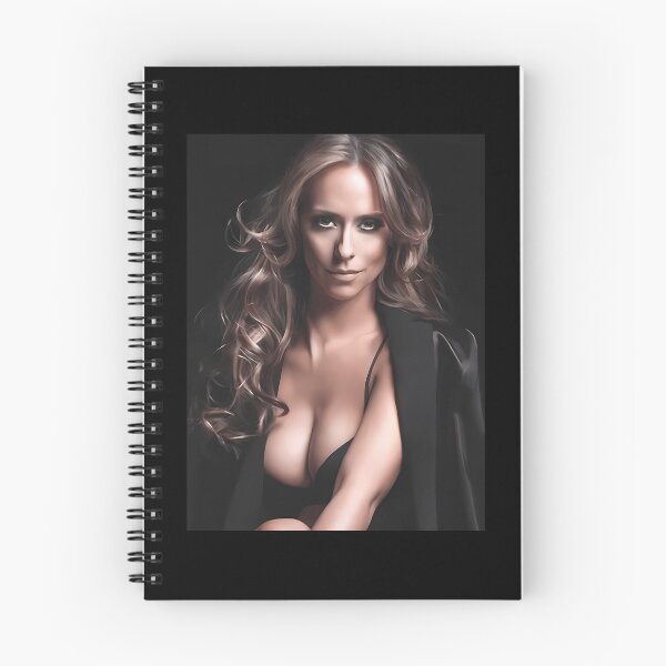Item preview, Glamour Portrait Of Long Wavy Hair Woman In Black Jacket designed and sold by Pearto.