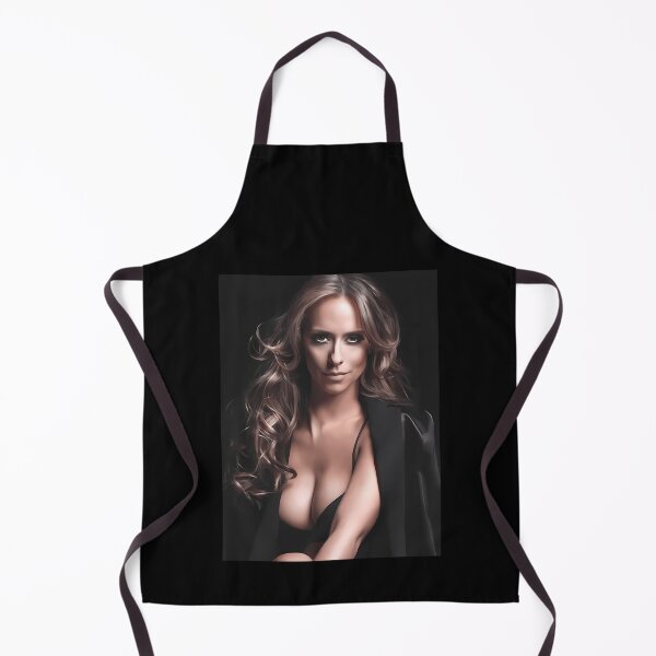 Item preview, Glamour Portrait Of Long Wavy Hair Woman In Black Jacket designed and sold by Pearto.
