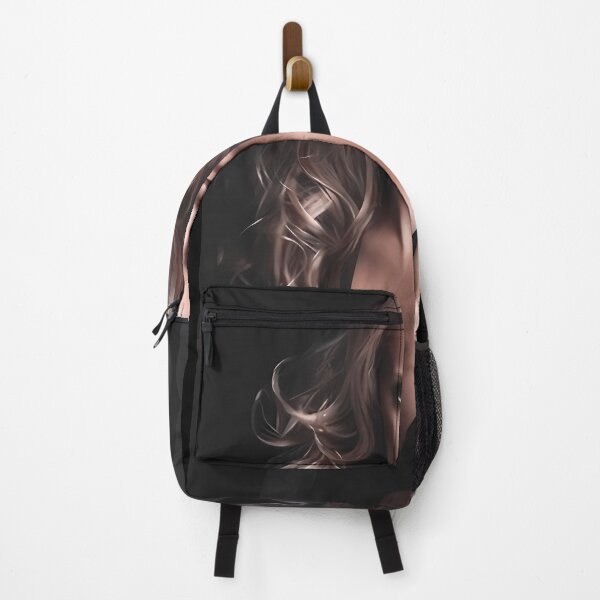Item preview, Glamour Portrait Of Long Wavy Hair Woman In Black Jacket designed and sold by Pearto.