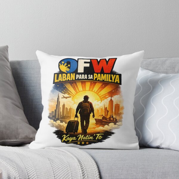 Item preview, OFW – Laban Para sa Pamilya designed and sold by nhk999.
