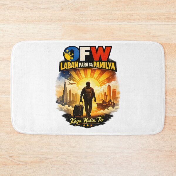 Item preview, OFW – Laban Para sa Pamilya designed and sold by nhk999.
