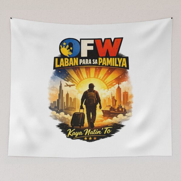 Item preview, OFW – Laban Para sa Pamilya designed and sold by nhk999.