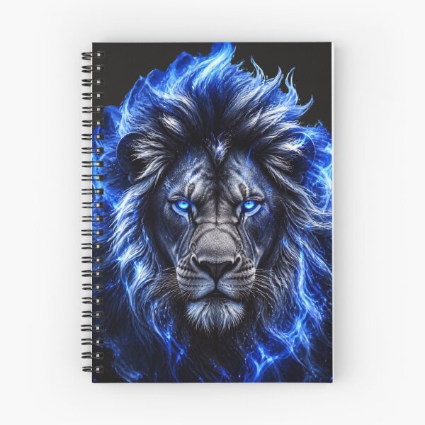 Item preview, BLUE LION designed and sold by CarnivoreGifts.