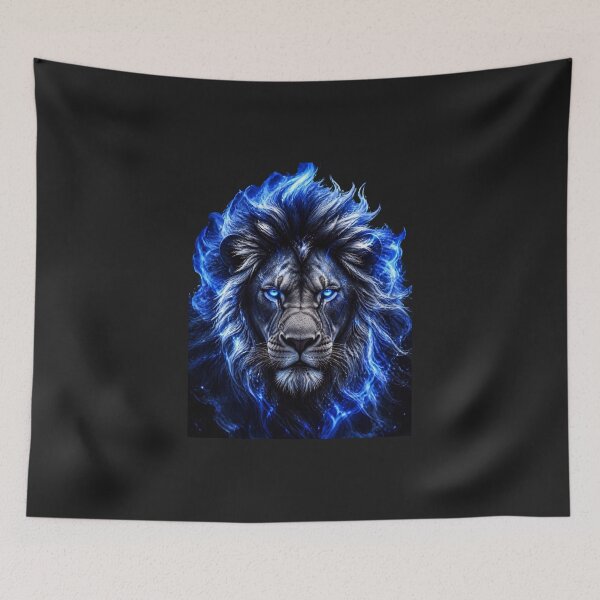 Item preview, BLUE LION designed and sold by CarnivoreGifts.
