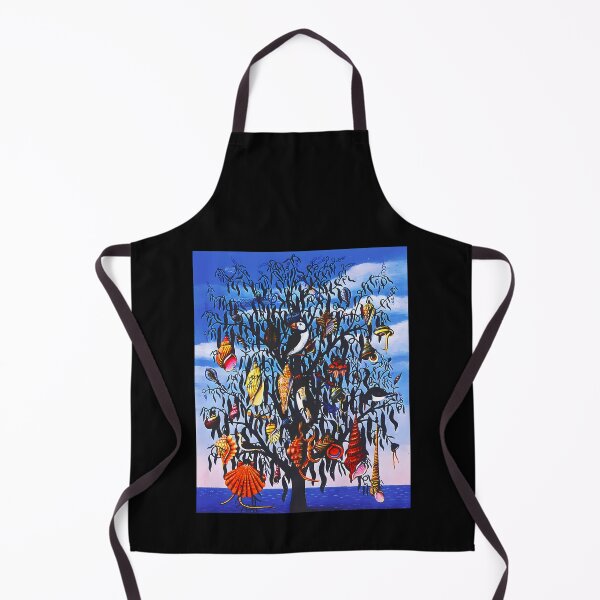 Item preview, Mystical Tree Decorated With Seashells designed and sold by Pearto.