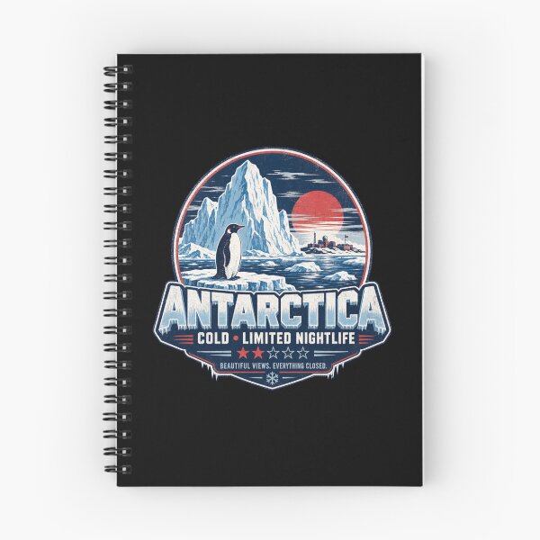Item preview, Antarctica Cold Limited Nightlife Funny Travel Design – Beautiful Views Everything Closed designed and sold by HROC.