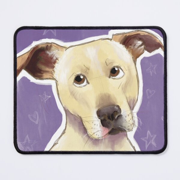 Item preview, clover pittie designed and sold by lmvs studio.