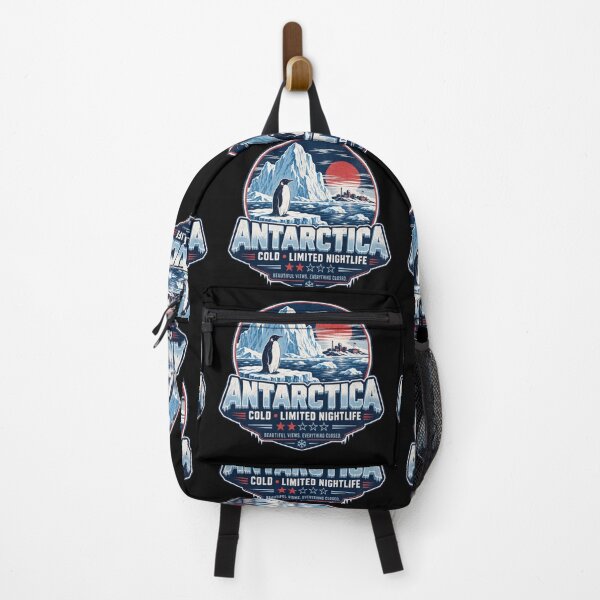 Item preview, Antarctica Cold Limited Nightlife Funny Travel Design – Beautiful Views Everything Closed designed and sold by HROC.