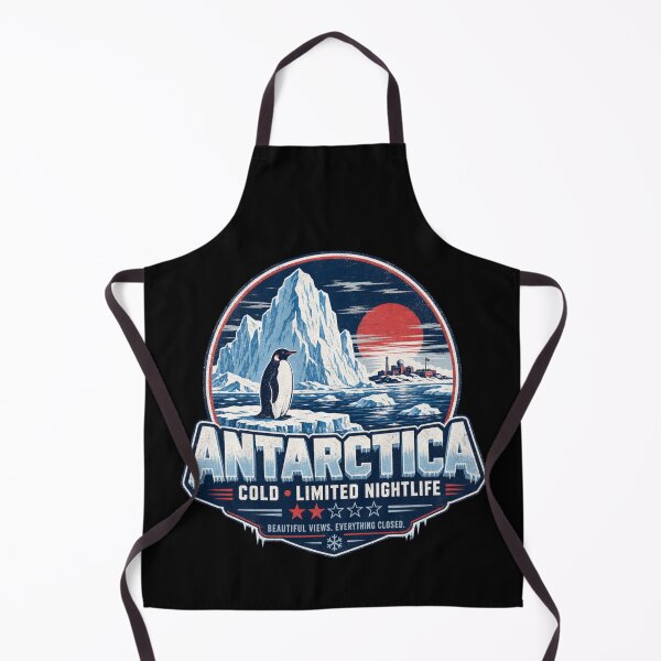 Item preview, Antarctica Cold Limited Nightlife Funny Travel Design – Beautiful Views Everything Closed designed and sold by HROC.
