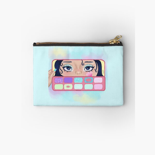 Item preview, a girl doing her makeup looking in the mirror designed and sold by SunnyLandd.