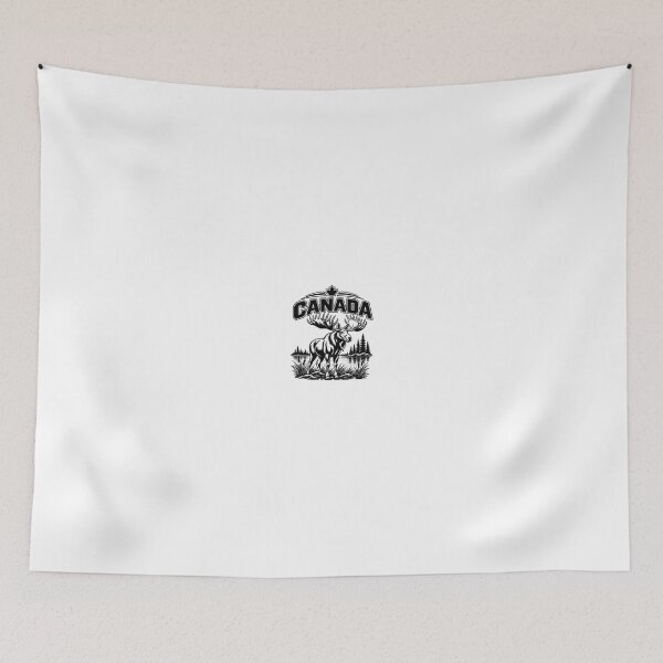 Item preview, Canada Moose Wildlife Vector Logo designed and sold by S Collection.