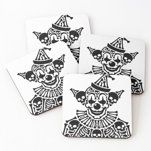 Artikelvorschau, Skull Clown entworfen und verkauft von 2BGifts.