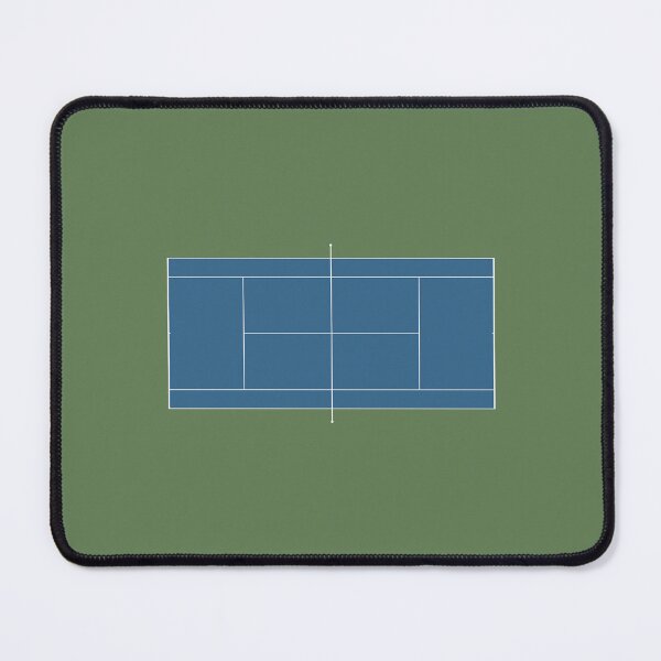 Item preview, New York Tennis Court Blue Hard Court Art designed and sold by plentifly.