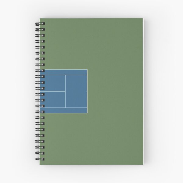 Item preview, New York Tennis Court Blue Hard Court Art designed and sold by plentifly.